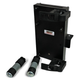 Kawasaki Mule / Teryx UTV Round Roll Bar Universal Chainsaw Axe Mount by Hornet Outdoors